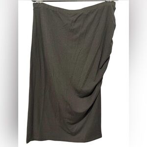 Treasure & Bond Black Maxi Skirt